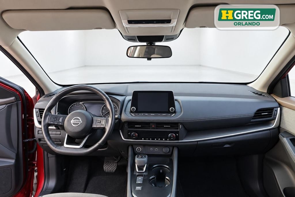 2021 Nissan Rogue S