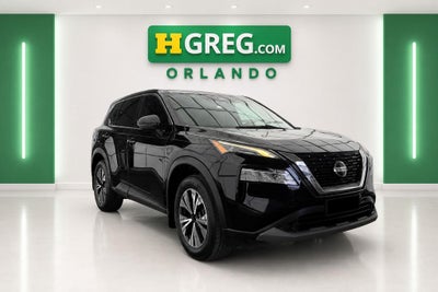 2021 Nissan Rogue SV