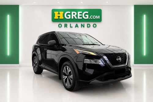 2021 Nissan Rogue SV