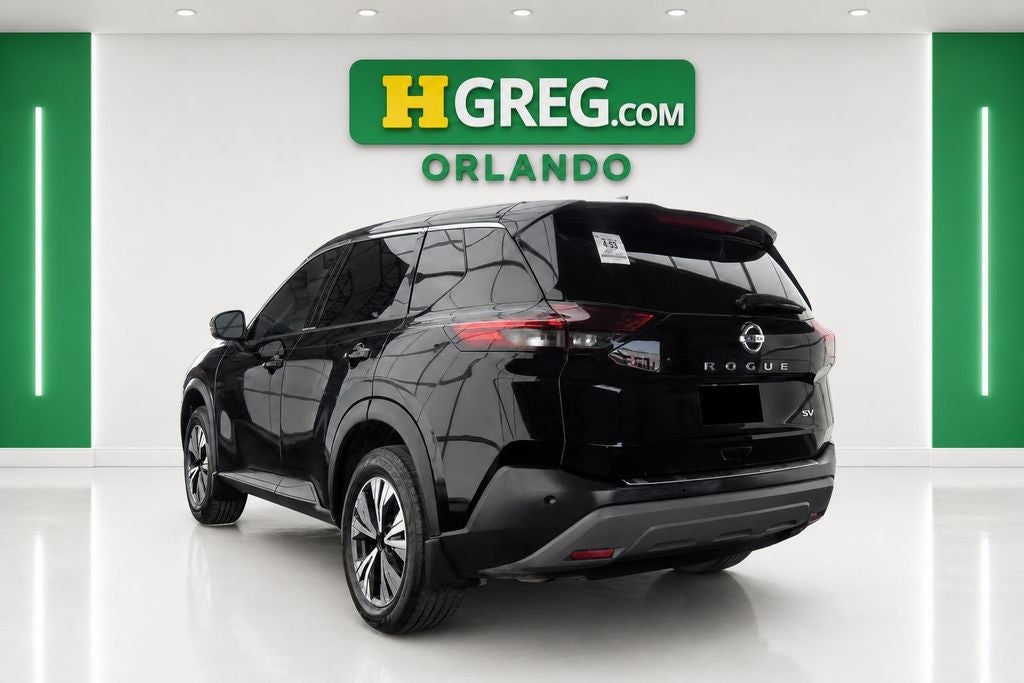 2021 Nissan Rogue SV