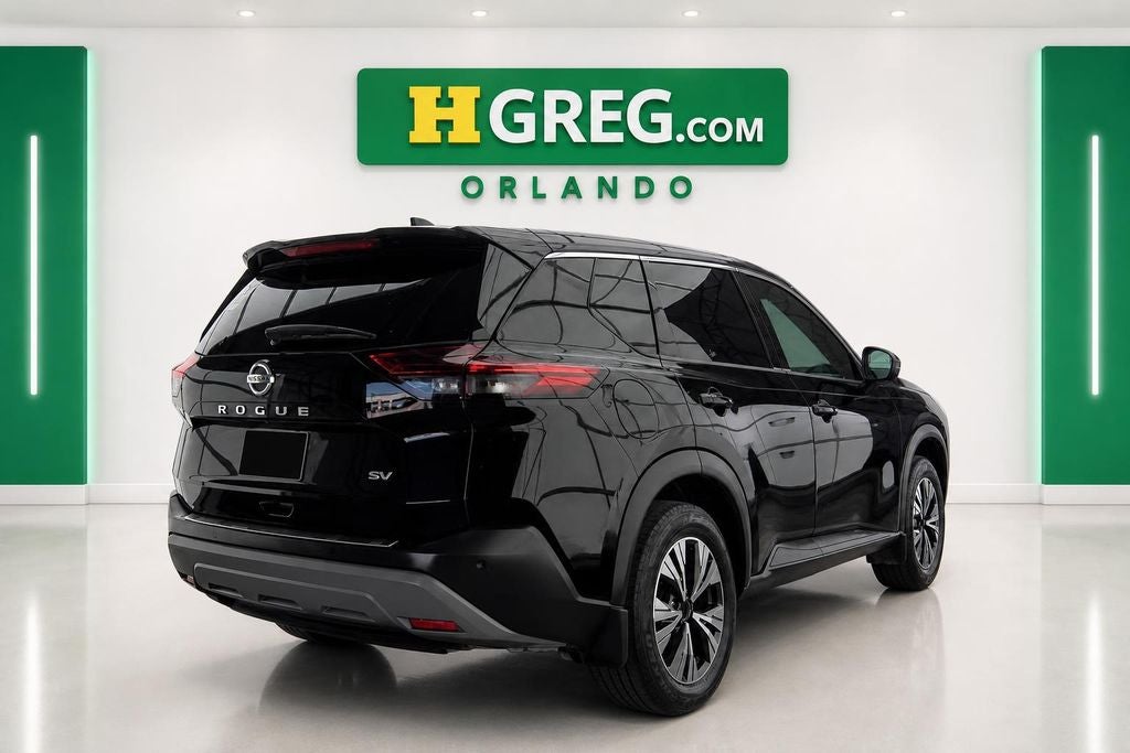 2021 Nissan Rogue SV
