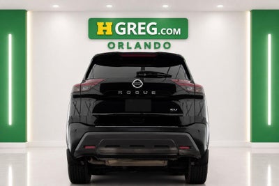 2021 Nissan Rogue SV