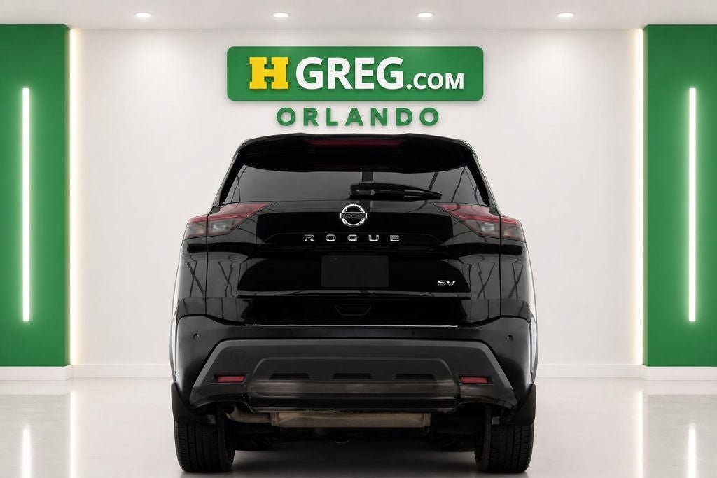 2021 Nissan Rogue SV