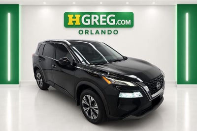 2021 Nissan Rogue SV
