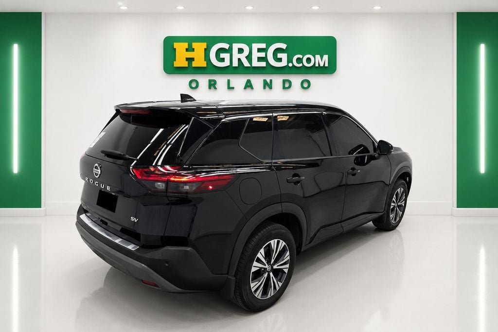 2021 Nissan Rogue SV
