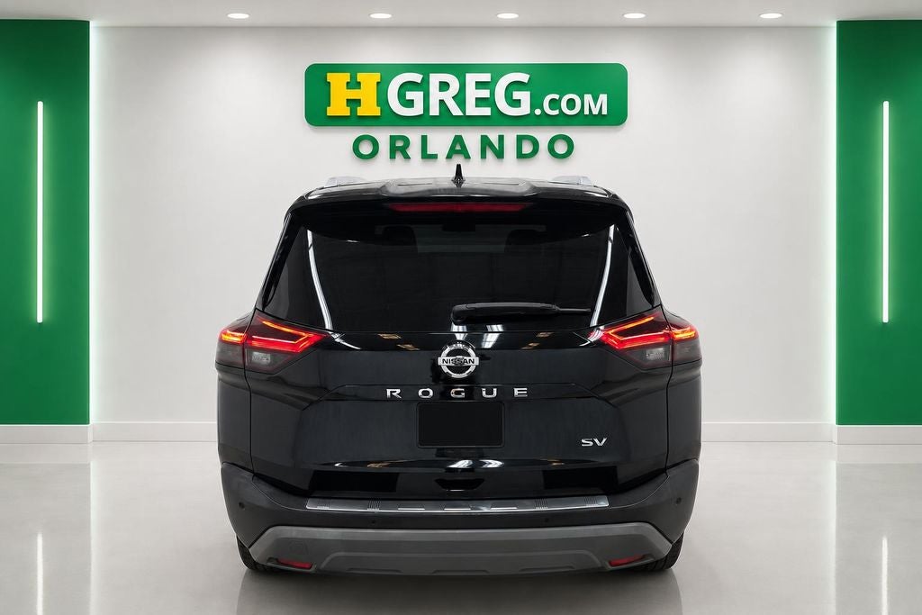 2021 Nissan Rogue SV