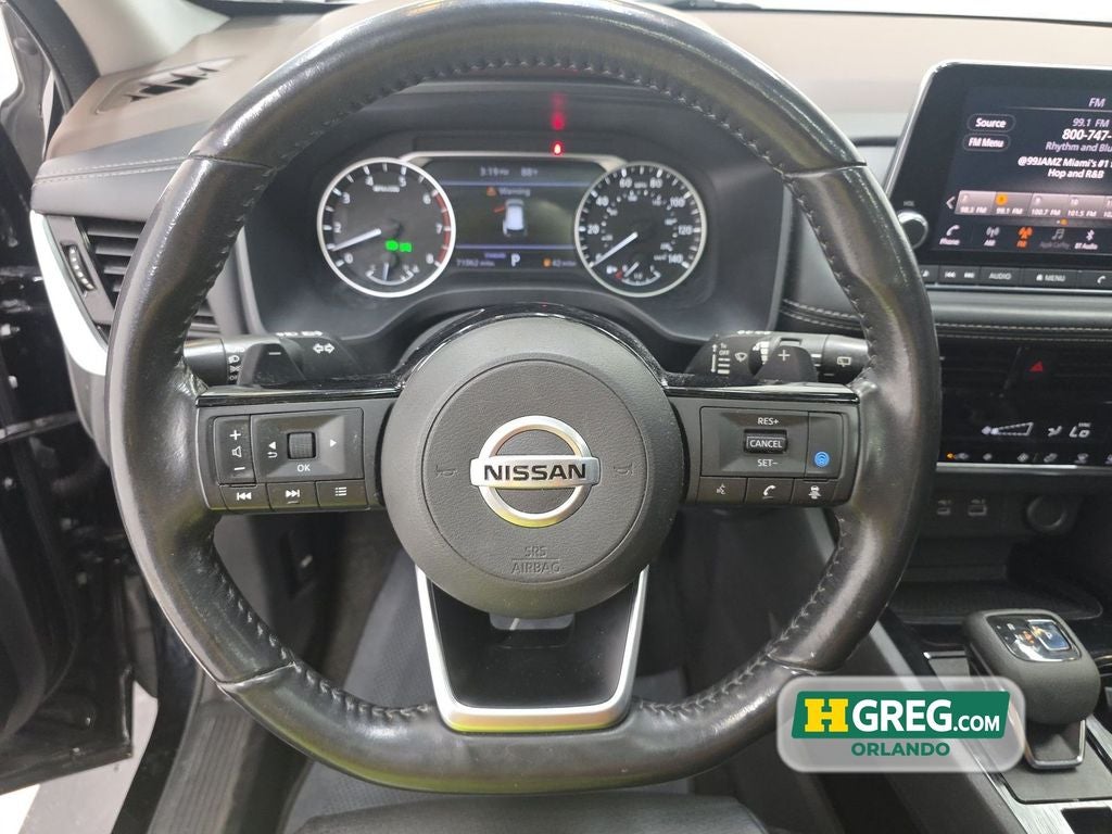 2021 Nissan Rogue SV