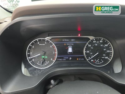 2021 Nissan Rogue SV