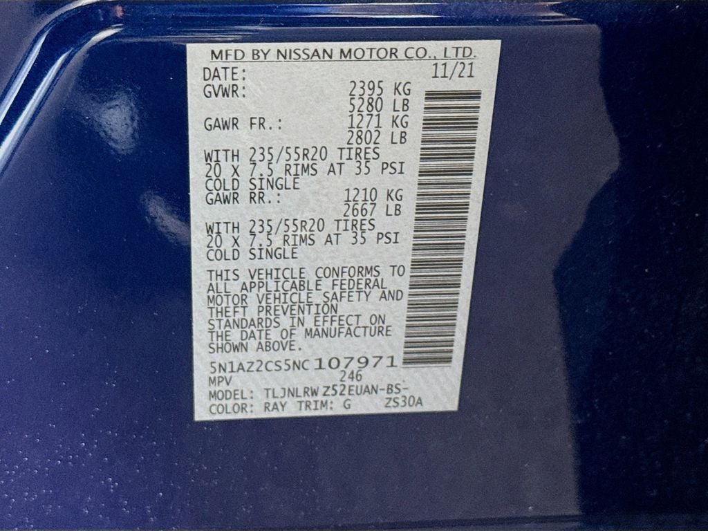2022 Nissan Murano SL