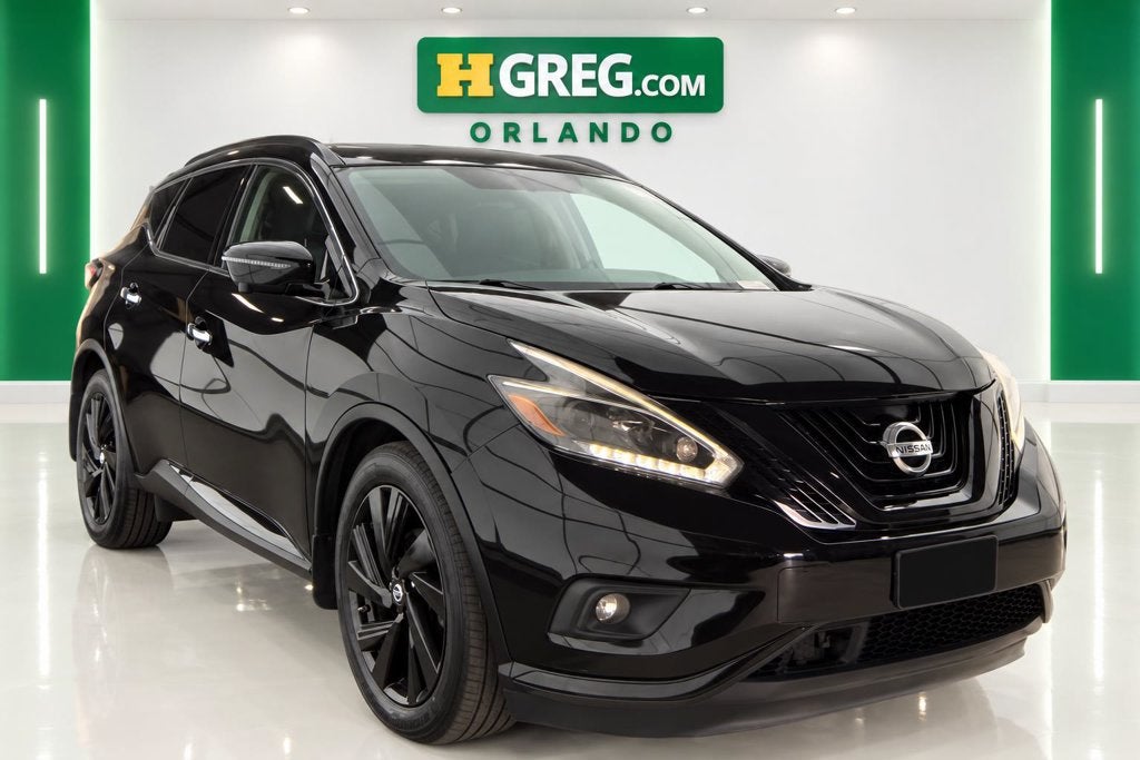 2018 Nissan Murano SL