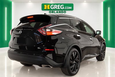 2018 Nissan Murano SL