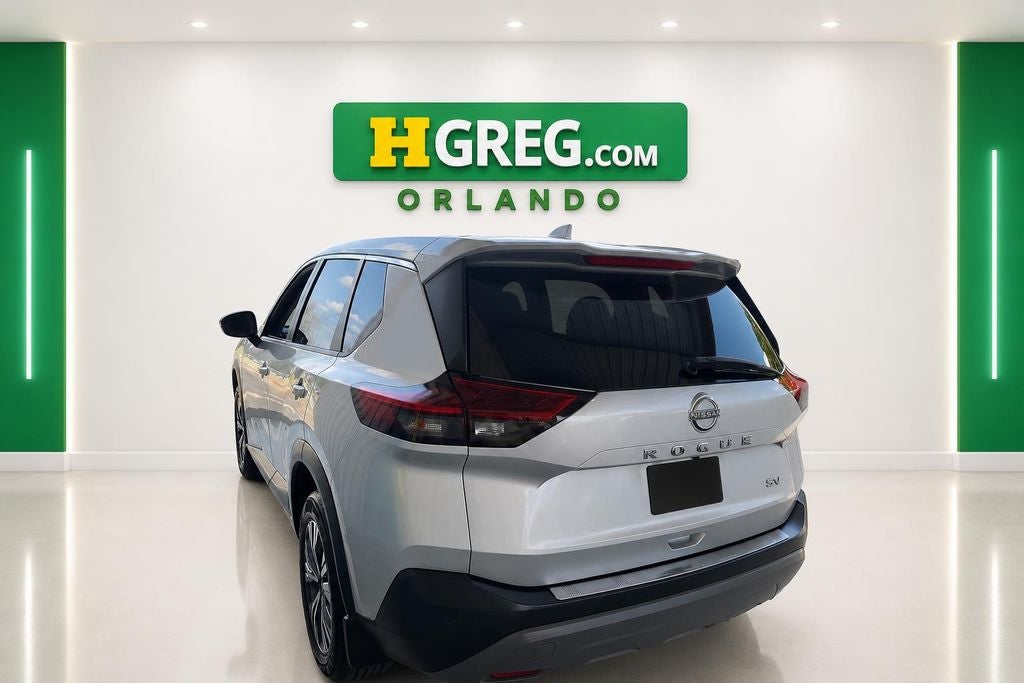 2022 Nissan Rogue SV