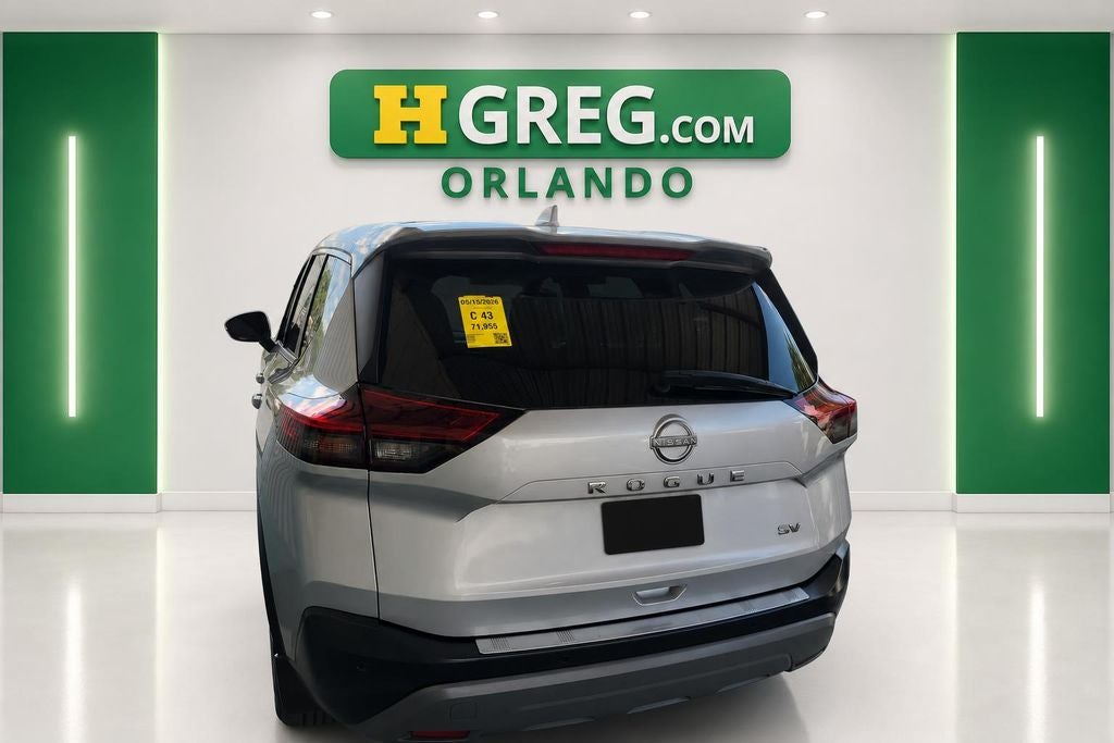 2022 Nissan Rogue SV