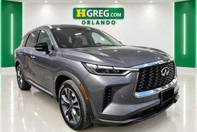 2024 INFINITI QX60 LUXE