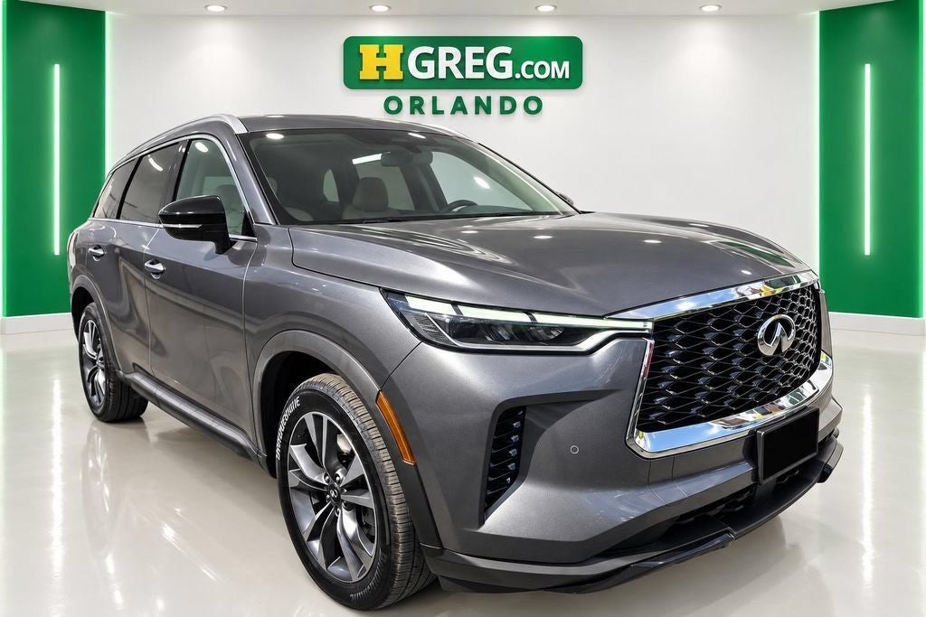 2024 INFINITI QX60 LUXE