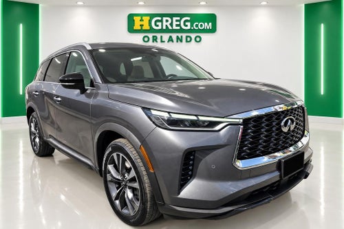 2024 INFINITI QX60 LUXE