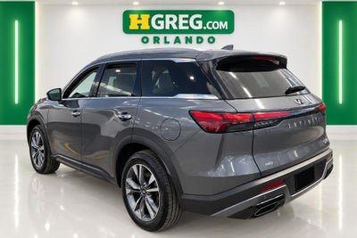2024 INFINITI QX60 LUXE