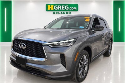 2024 INFINITI QX60 LUXE