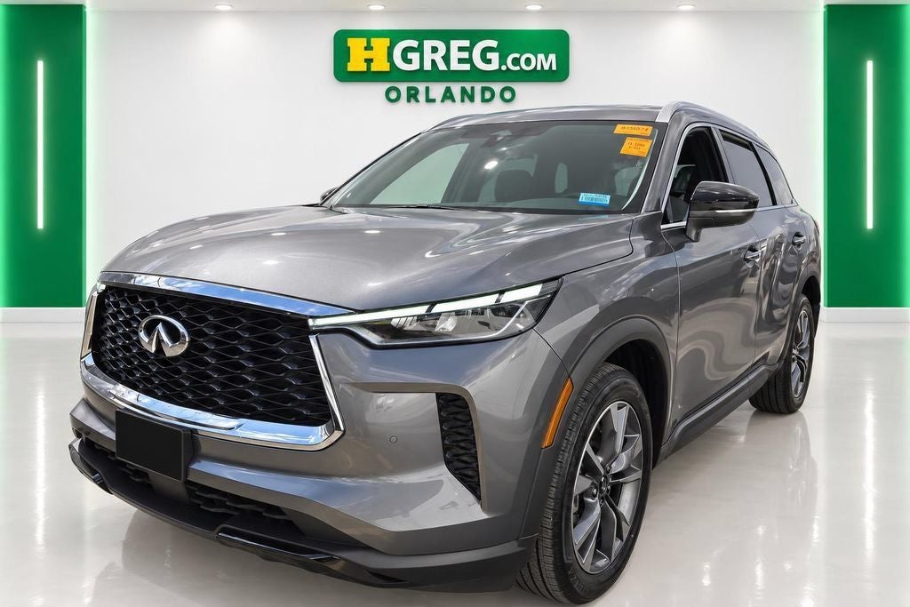 2024 INFINITI QX60 LUXE