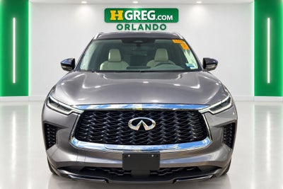 2024 INFINITI QX60 LUXE