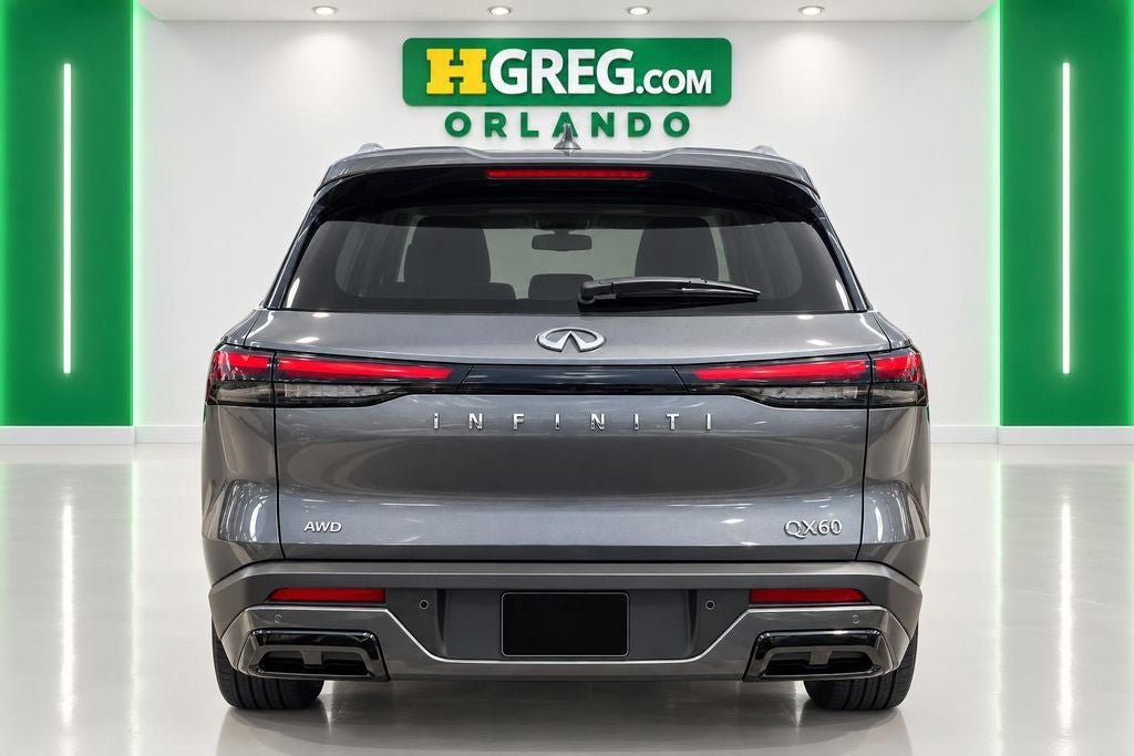 2024 INFINITI QX60 LUXE