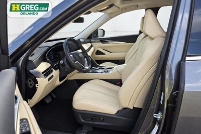 2024 INFINITI QX60 LUXE