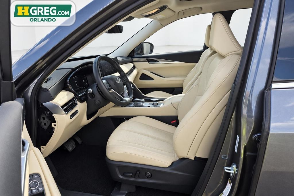 2024 INFINITI QX60 LUXE