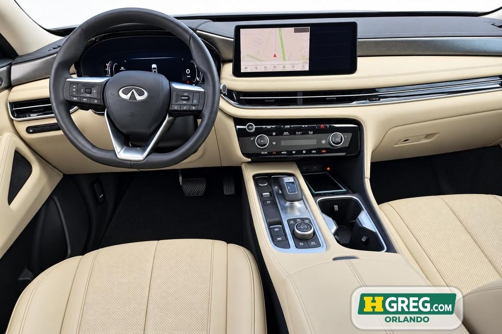 2024 INFINITI QX60 LUXE