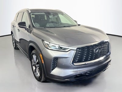 2024 INFINITI QX60 LUXE