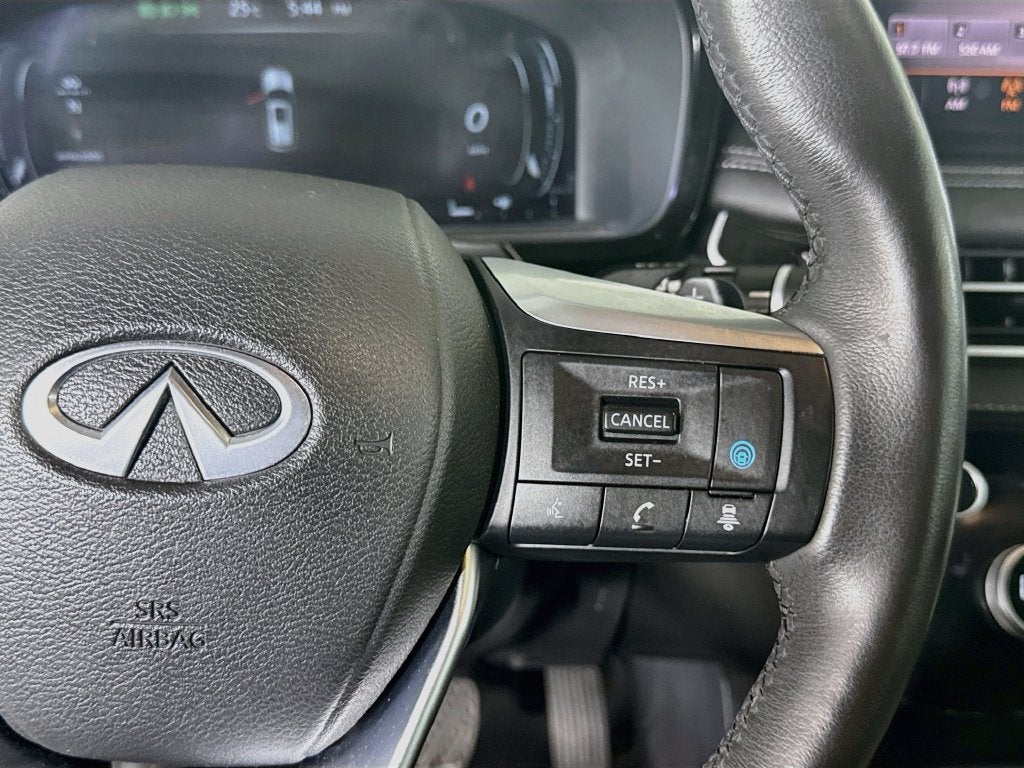 2024 INFINITI QX60 LUXE