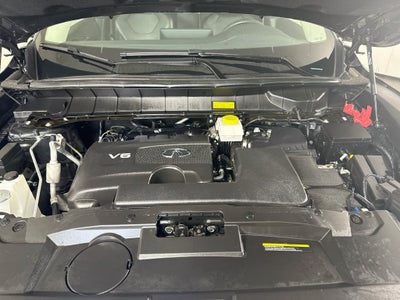 2024 INFINITI QX60 LUXE