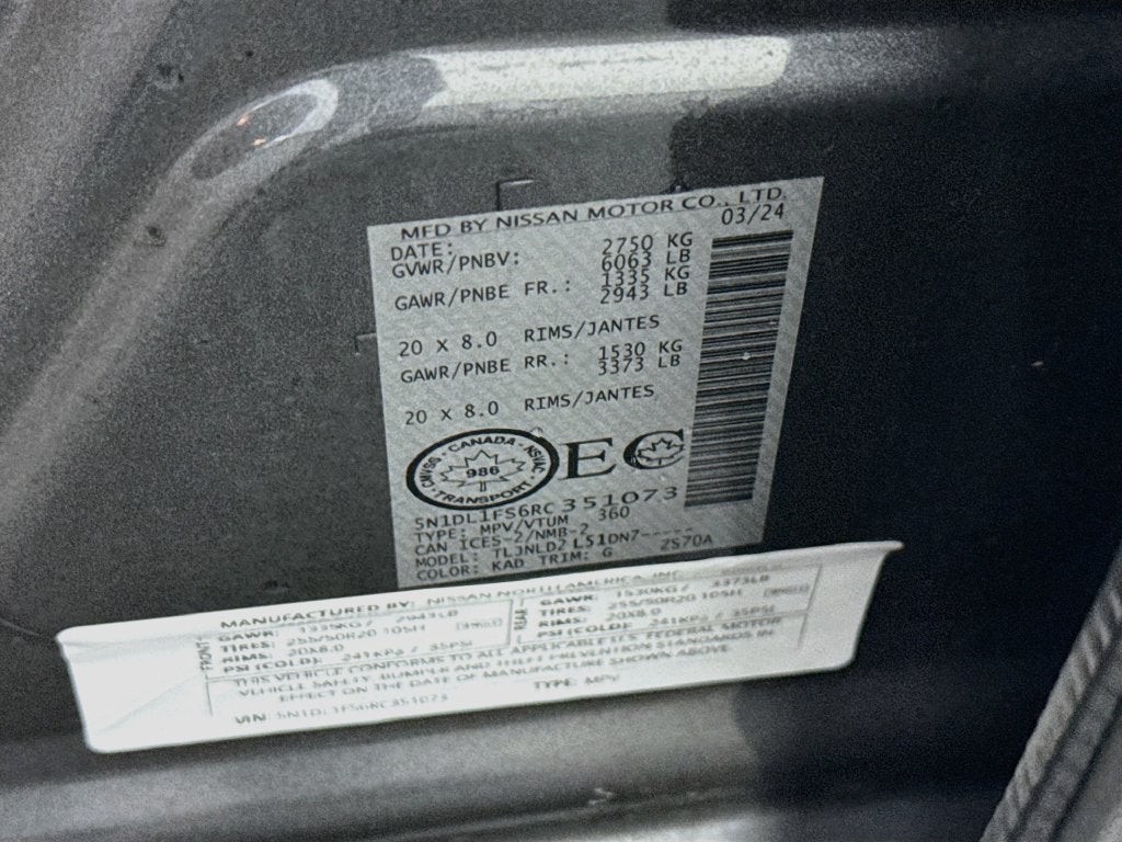 2024 INFINITI QX60 LUXE