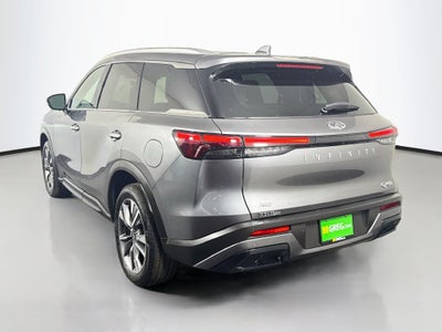 2024 INFINITI QX60 LUXE