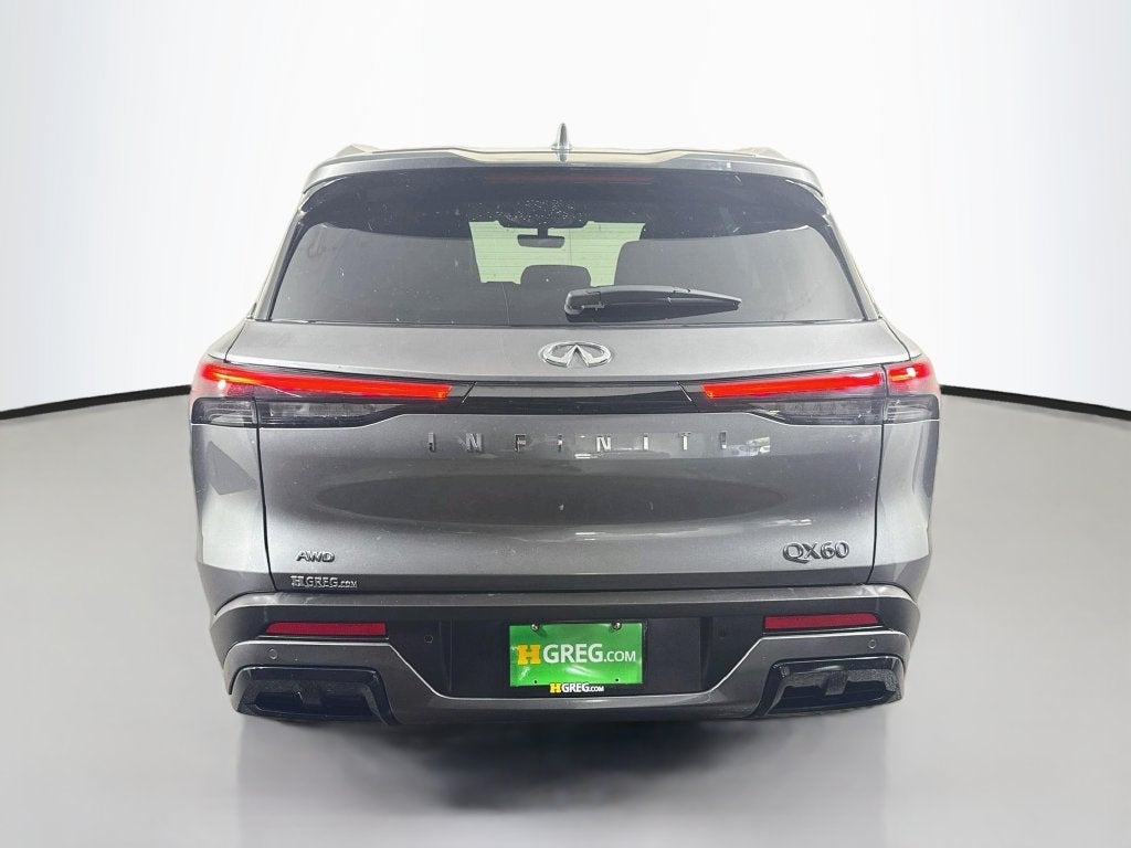 2024 INFINITI QX60 LUXE