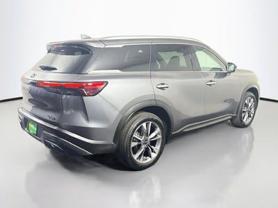 2024 INFINITI QX60 LUXE