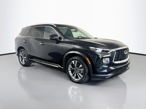2024 INFINITI QX60 LUXE