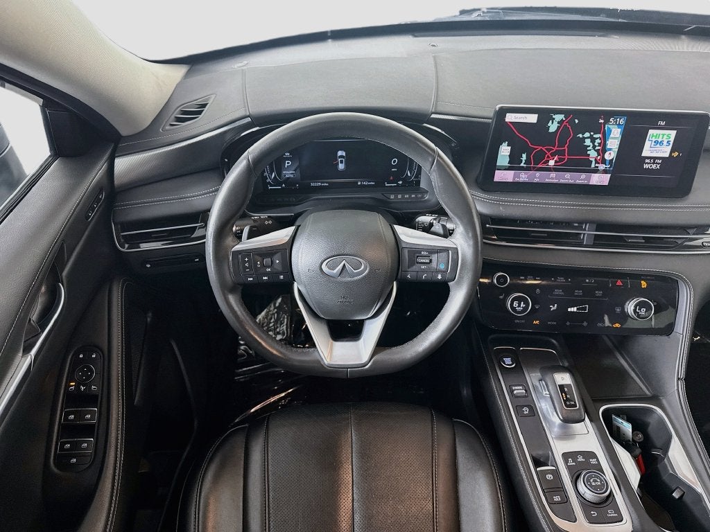 2024 INFINITI QX60 LUXE