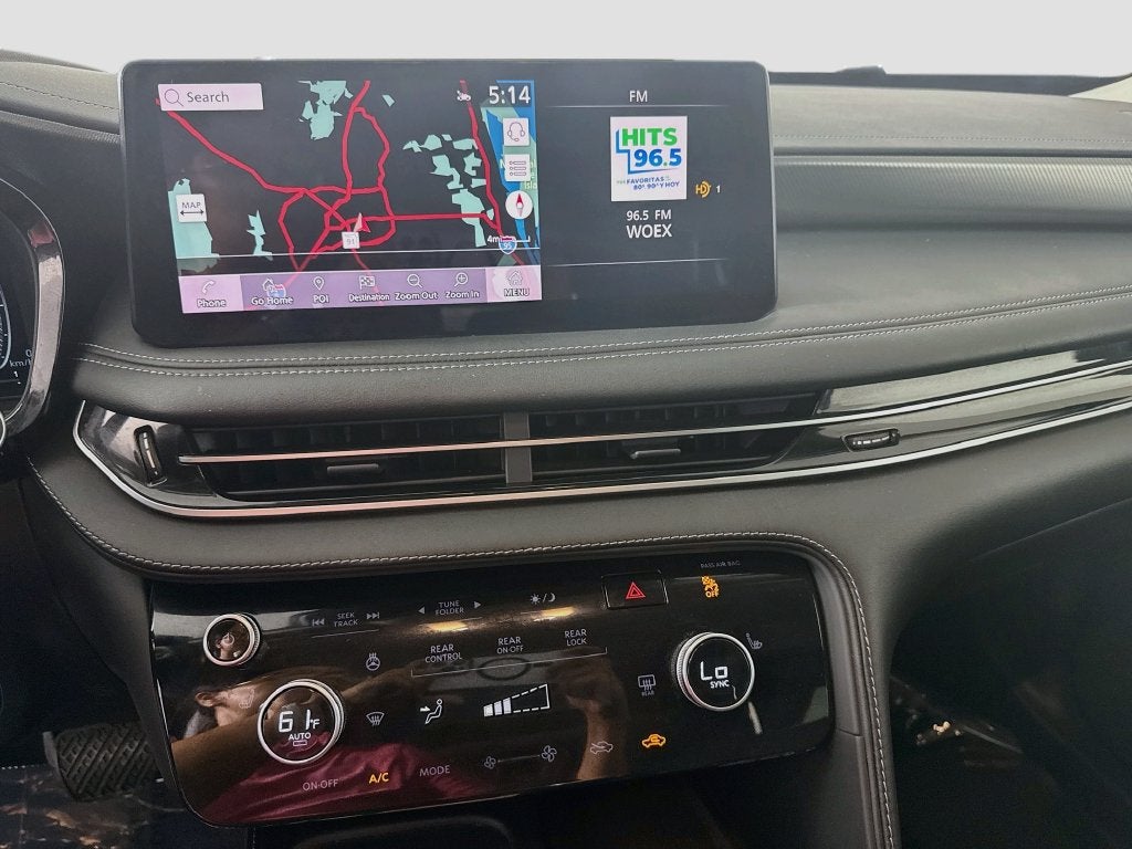 2024 INFINITI QX60 LUXE