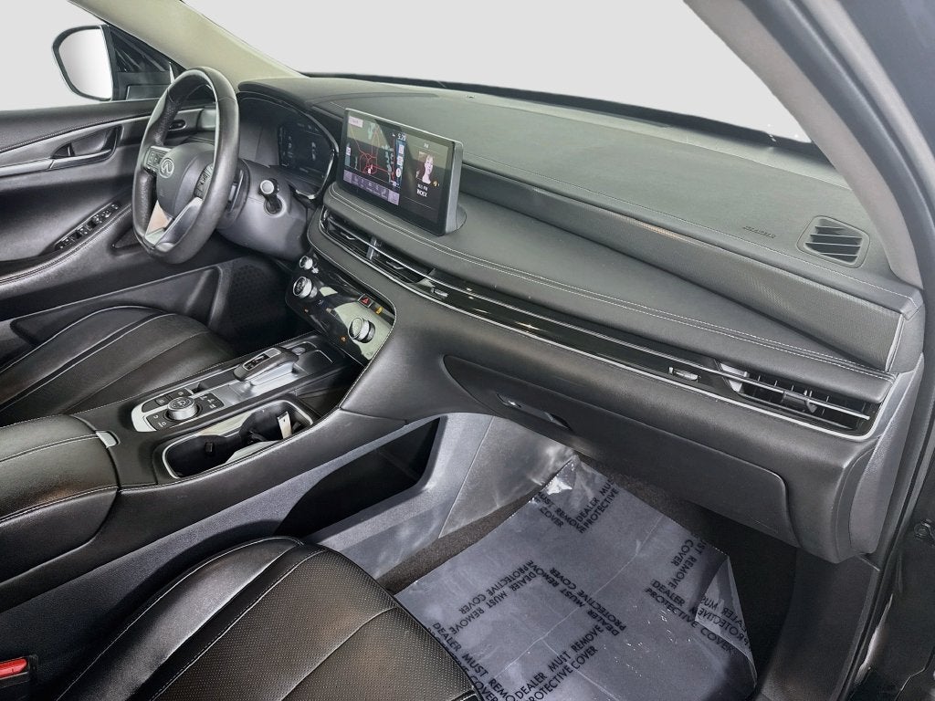 2024 INFINITI QX60 LUXE