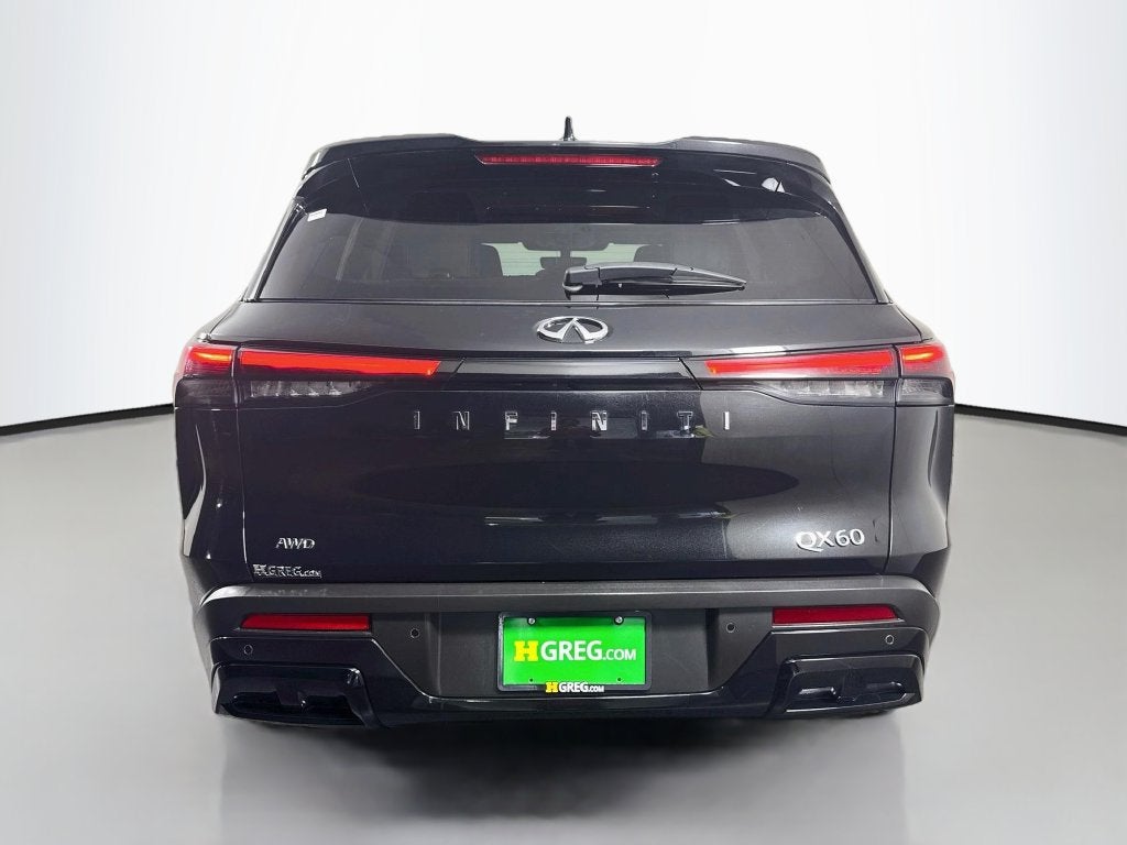 2024 INFINITI QX60 LUXE