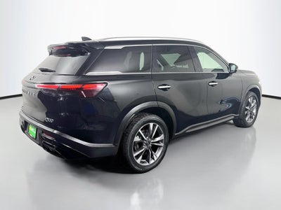 2024 INFINITI QX60 LUXE