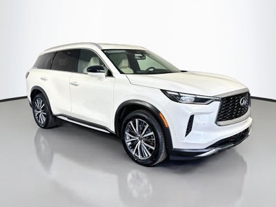 2022 INFINITI QX60 Sensory