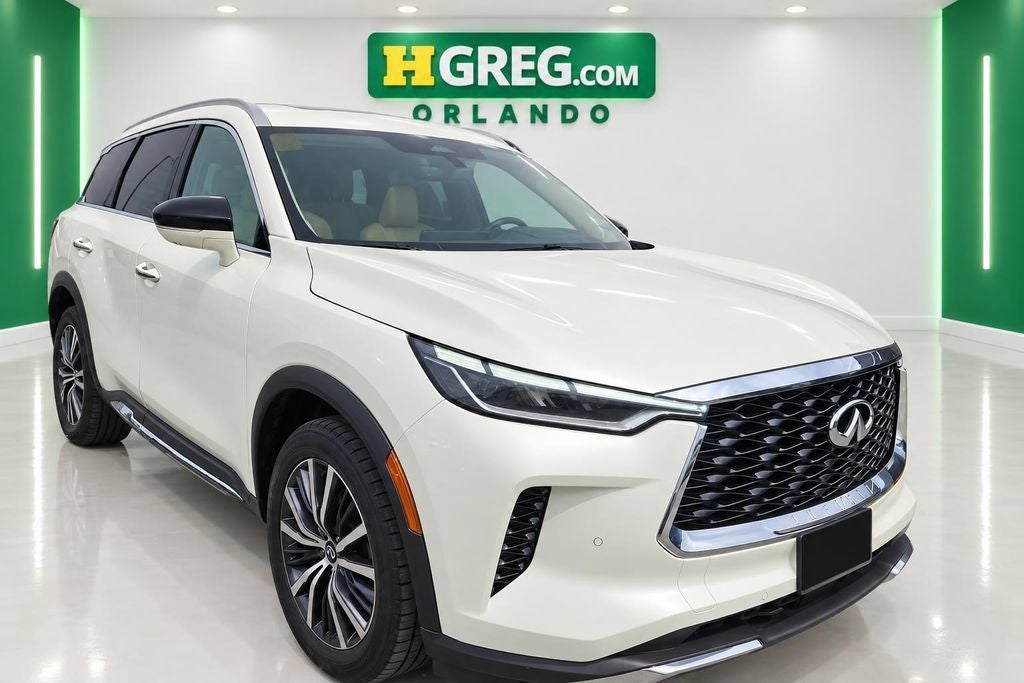2022 INFINITI QX60 Sensory