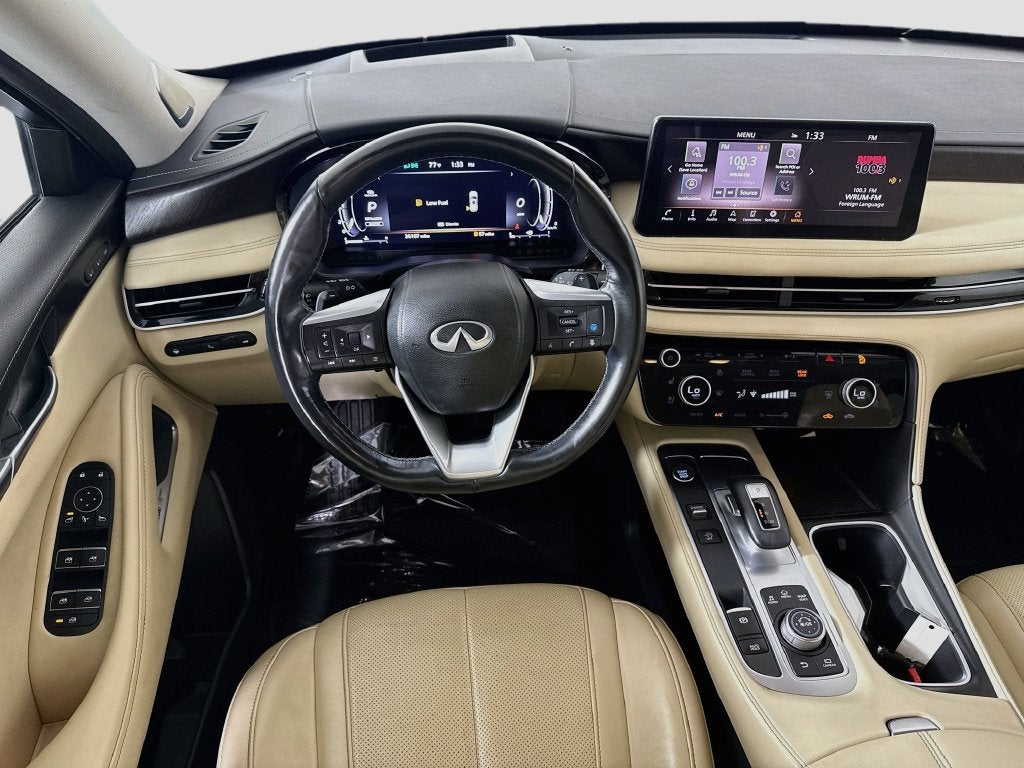 2022 INFINITI QX60 Sensory