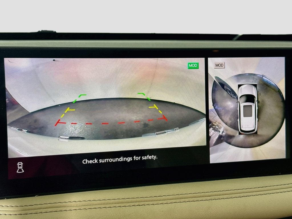 2022 INFINITI QX60 Sensory