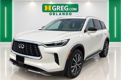 2022 INFINITI QX60 Sensory