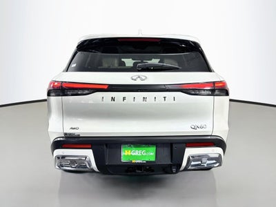 2022 INFINITI QX60 Sensory