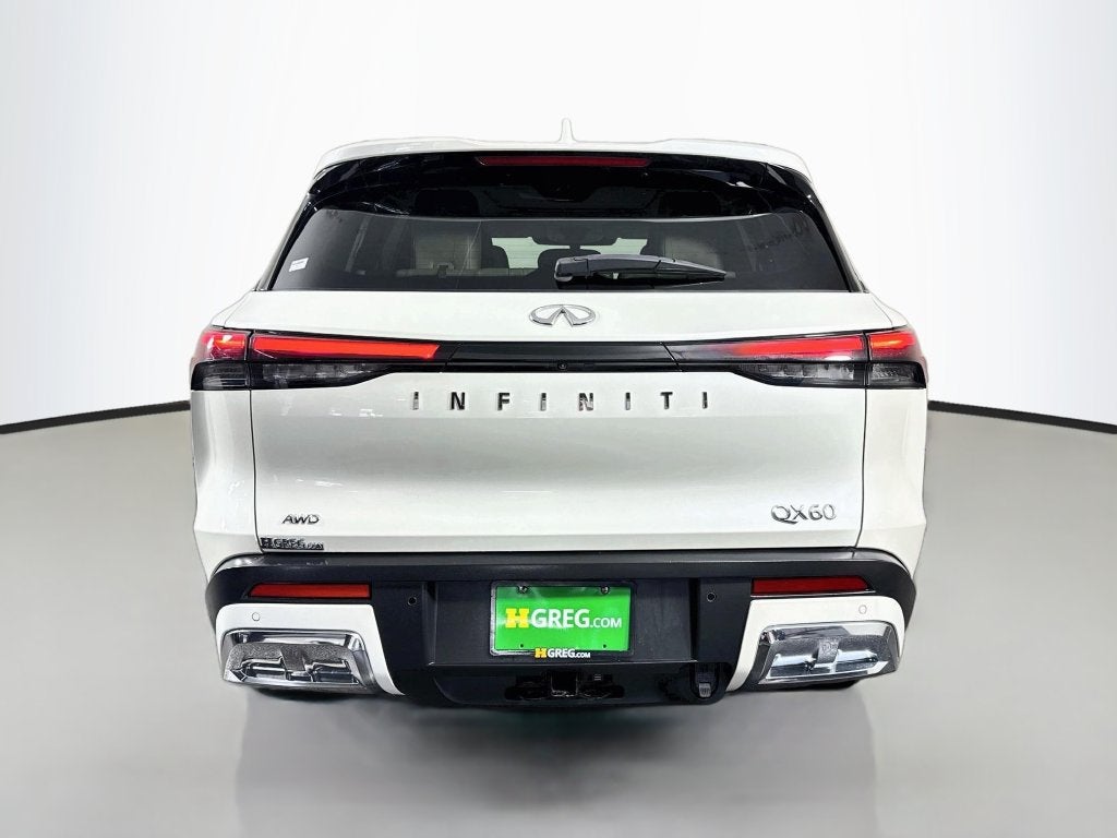 2022 INFINITI QX60 Sensory