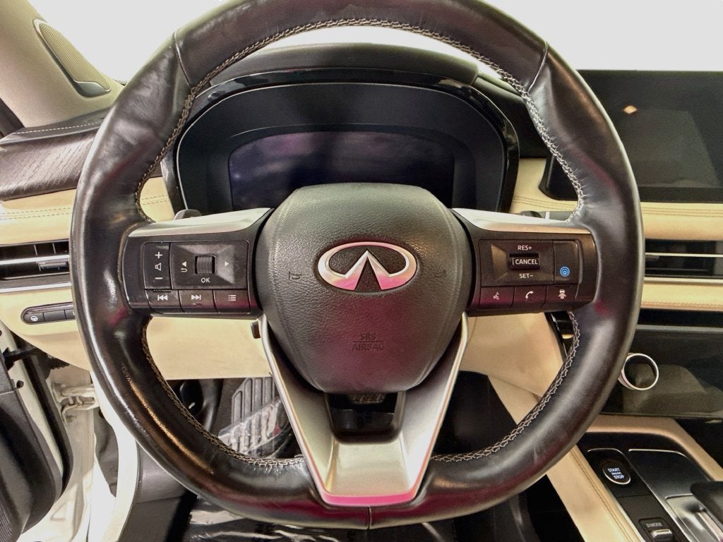 2022 INFINITI QX60 Sensory