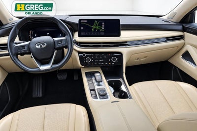 2022 INFINITI QX60 Sensory